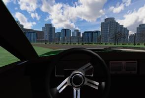 Classic City Car 3D captura de pantalla 2