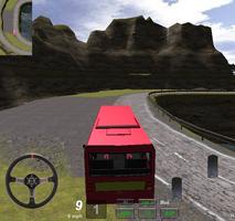 Arduous Journey By Bus 3D 포스터