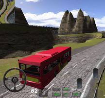 Arduous Journey By Bus 3D imagem de tela 3