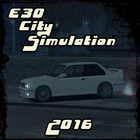 E30 Ville Simulation 3D icône