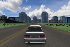 E30 City Simulation 3D plakat