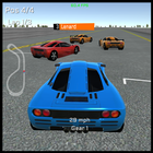 Fast Race Simulator 3D ikon