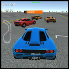 Fast Race Simulator 3D ícone