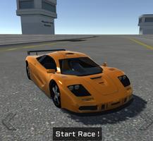 Fast Race Simulator 3D capture d'écran 3