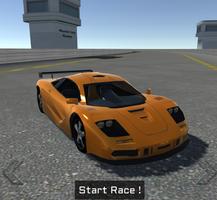 Fast Race Simulator 3D Cartaz