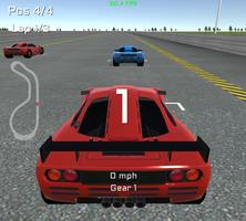 Fast Race Simulator 3D syot layar 1