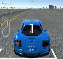 Fast Race Simulator 3D imagem de tela 2