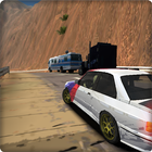 HD Traffic Car Driving Sim 3D آئیکن