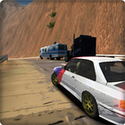 HD Traffic Car Driving Sim 3D icône