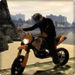 Mountain Motorbike Simulation