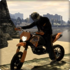 Mountain Motorbike Simulation icône