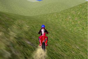 Mountain Motorbike Simulation captura de pantalla 1