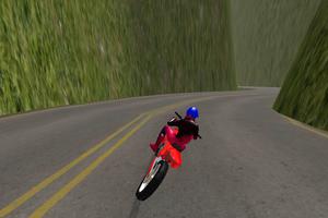Mountain Motorbike Simulation captura de pantalla 2