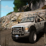 Pickup Truck Simulación 3D icono
