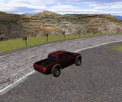 Camionete Simulação 3D Cartaz