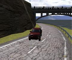 Pickup Truck Simulación 3D captura de pantalla 1