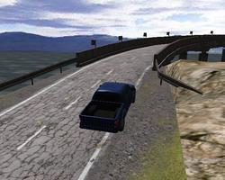 Camionnette Simulation 3D capture d'écran 3