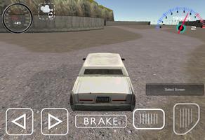 Real Car Driving Simulation 3D imagem de tela 2