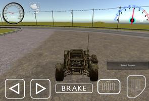 برنامه‌نما Real Car Driving Simulation 3D عکس از صفحه