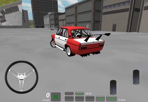 Lada Vaz-Vfts Drift 3D plakat