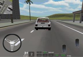 Lada Vaz-Vfts Drift 3D captura de pantalla 1