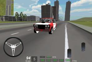 Lada Vaz-Vfts Drift 3D Ekran Görüntüsü 3