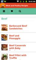 Meat Recipes screenshot 1