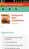 Meat Recipes screenshot 2