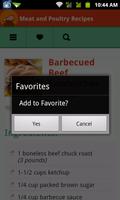 Meat Recipes screenshot 3