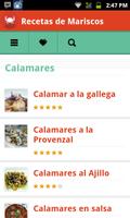 Recetas de Mariscos screenshot 1