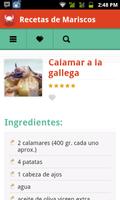 Recetas de Mariscos screenshot 2