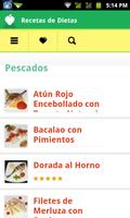 Recetas de Dietas Screenshot 1