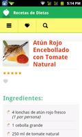 Recetas de Dietas Screenshot 2