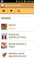 Recetas de Postres screenshot 1