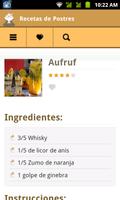 Recetas de Postres screenshot 2