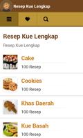 Resep Kue Lengkap الملصق