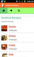 Seafood Recipes постер
