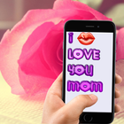 Mom quotes poem and photo editor icon