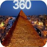 Panorama 360 Pyramid - Egypt