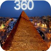 Panorama 360 Pyramid  icon