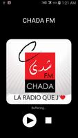 Chada FM الملصق
