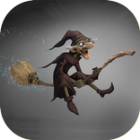 الساحرة و المكنسة الطائرة