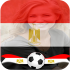 Egypt Flag And Stickers icon