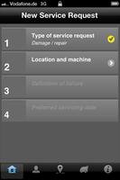 برنامه‌نما Service App عکس از صفحه