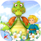 Dragon Pet Caring & Dress Up ไอคอน