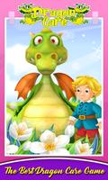 Dragon Pet Caring & Dress Up โปสเตอร์