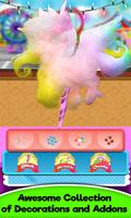 Glowing Rainbow Cotton Candy screenshot 3