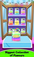 Glowing Rainbow Cotton Candy screenshot 1