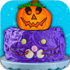 Halloween Cake Maker! Spooky Desserts Cooking Chef icône