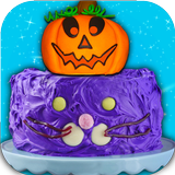 Halloween Cake Maker! Spooky Desserts Cooking Chef আইকন